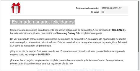totsa|ESTIMADO USUARIO .